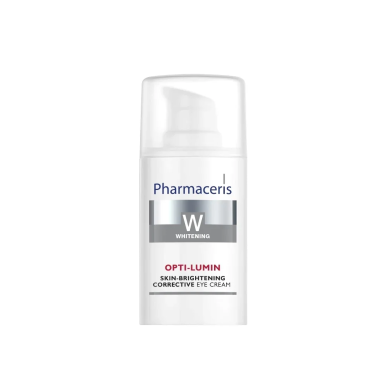 Pharmaceris W OPTI LUMIN Crème Correctrice Eclaircissante Yeux 15ml – Yeux et Lèvres / Contour des yeux | Pharmaceris - Visage T