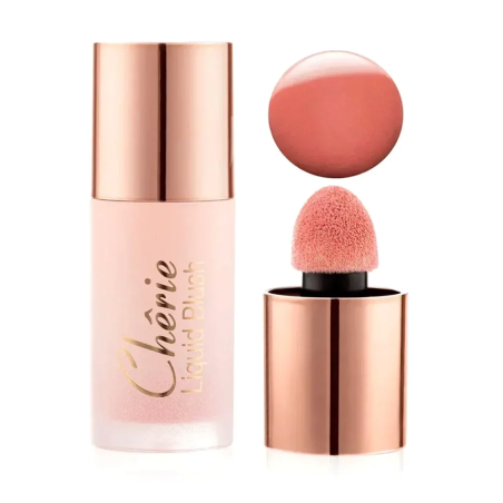 Topface Cherie Liquid Blush 002 – Maquillage / Blush | Topface - Visage Tunisie | Miral Parapharmacie
