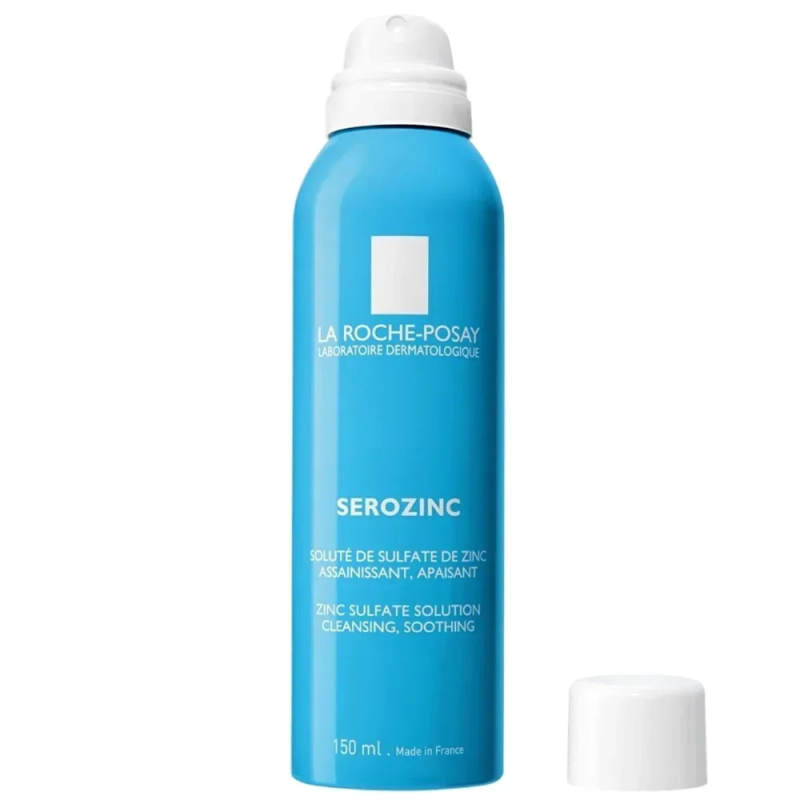 La Roche Posay Serozinc Soluté de Sulfate de Zinc 150ml La Roche Posay Serozinc Soluté de Sulfate de Zinc 150ml
