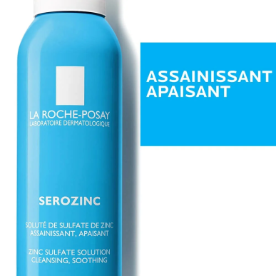 La Roche Posay Serozinc Soluté de Sulfate de Zinc 150ml – Soins hydratants et nourrissants | LA ROCHE POSAY - Visage Tunisie | M