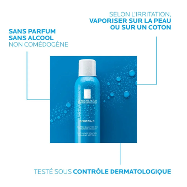 La Roche Posay Serozinc Soluté de Sulfate de Zinc 150ml – Soins hydratants et nourrissants | LA ROCHE POSAY - Visage Tunisie | M