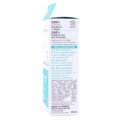 NOVEXPERT Soin Peeling Peau Nette 30ml – Serums | NOVEXPERT - Visage Tunisie | Miral Parapharmacie