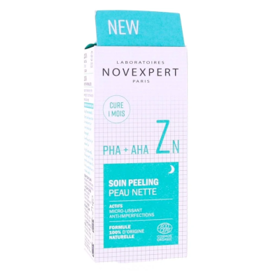 NOVEXPERT Soin Peeling Peau Nette 30ml – Serums | NOVEXPERT - Visage Tunisie | Miral Parapharmacie