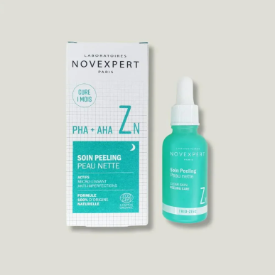 NOVEXPERT Soin Peeling Peau Nette 30ml – Serums | NOVEXPERT - Visage Tunisie | Miral Parapharmacie