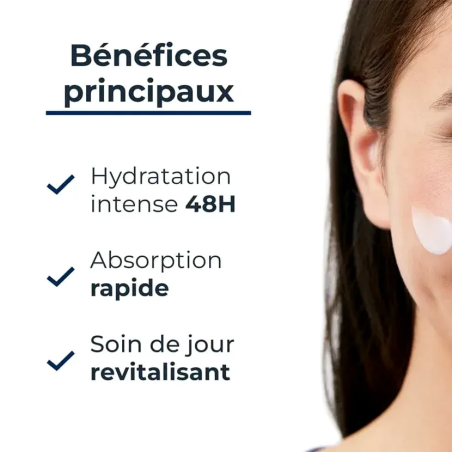 Eucerin Urea Repair Crème Visage 5% Urée Peau Sèche 50ml