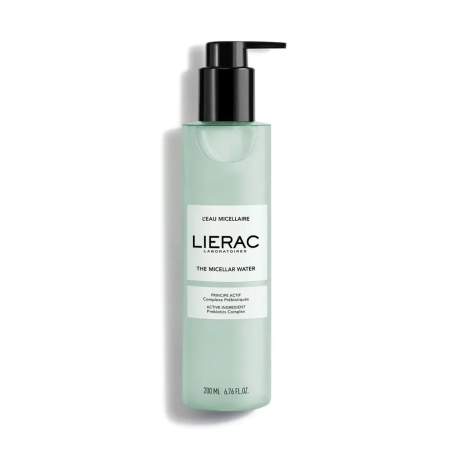 LIERAC EAU MICELLAIRE 200ML – Démaquillants, nettoyants visage / Eau micellaire, tonique,  | LIERAC - Visage Tunisie | Miral Par
