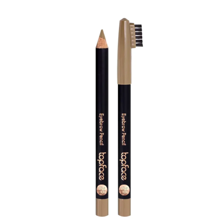 Topface Eyebrow Pencil 001 – Maquillage | Topface - Visage Tunisie | Miral Parapharmacie