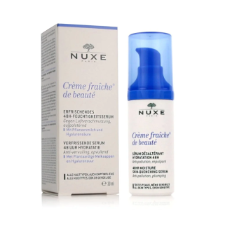NUXE Crème Fraîche de Beauté Sérum 30ml – Soins hydratants et nourrissants / hydratants toutes peaux | NUXE - Visage Tunisie | M