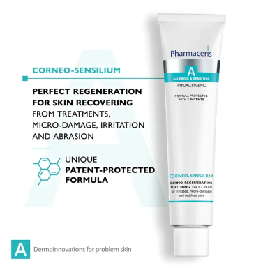 Pharmaceris A Corneo-Sensilium Korneo Crème Apaisante Réparatrice 75ml – Soins hydratants et nourrissants / Hydratants Peaux Ato