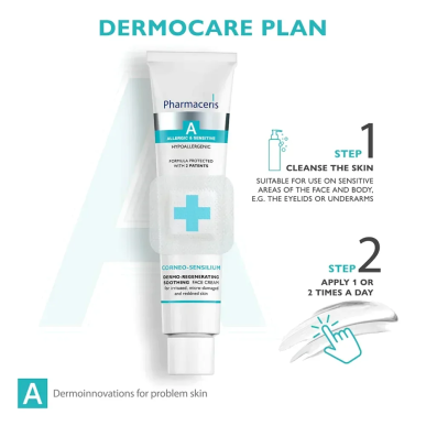 Pharmaceris A Corneo-Sensilium Korneo Crème Apaisante Réparatrice 75ml – Soins hydratants et nourrissants / Hydratants Peaux Ato