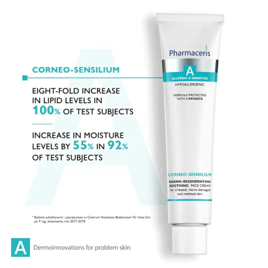 Pharmaceris A Corneo-Sensilium Korneo Crème Apaisante Réparatrice 75ml – Soins hydratants et nourrissants / Hydratants Peaux Ato