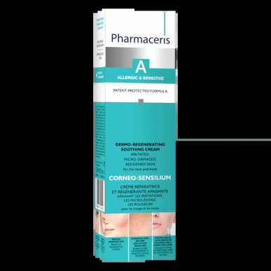 Pharmaceris A Corneo-Sensilium Korneo Crème Apaisante Réparatrice 75ml – Soins hydratants et nourrissants / Hydratants Peaux Ato