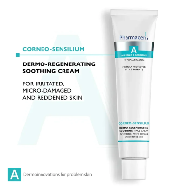 Pharmaceris A Corneo-Sensilium Korneo Crème Apaisante Réparatrice 75ml – Soins hydratants et nourrissants / Hydratants Peaux Ato