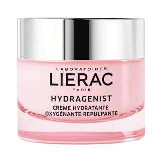 LIERAC Hydragenist Gel Creme Hydratant Oxygenant Repulpant 50ml – soins anti-âge et anti-rides / Rides installées | LIERAC - Vis