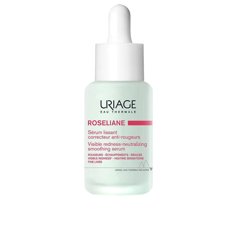 Uriage Roséliane Sérum Lissant Correcteur Anti-Rougeurs 30ml Uriage Roséliane Sérum Lissant Correcteur Anti-Rougeurs 30ml