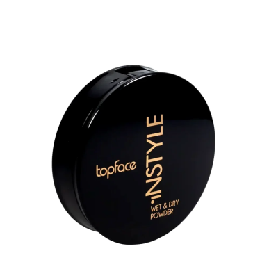 Topface Instyle Wet & Dry Powder Pêche 004 – Maquillage / Poudre | Topface - Visage Tunisie | Miral Parapharmacie