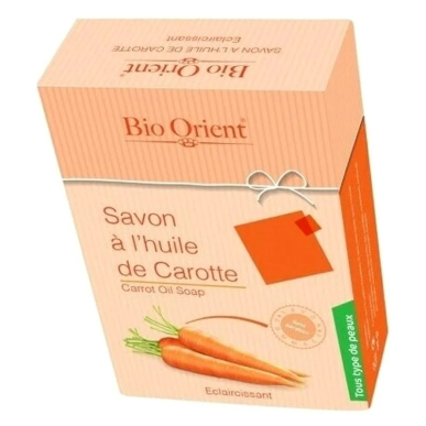BIO ORIENT Savon à L’huile De Carotte | BIO ORIENT - Visage Tunisie | Miral Parapharmacie