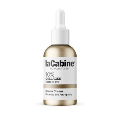 La Cabine Monoactives 10 % Collagen Complex Sérum Crème 30ml – soins anti-âge et anti-rides / Rides marquées, perte de ferm | La