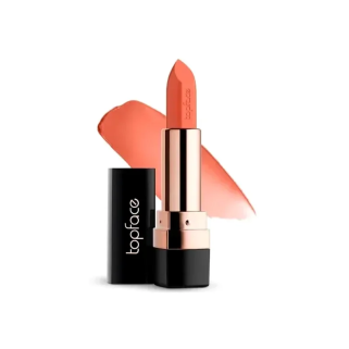 Topface Instyle Creamy Lipstick Coral Island 016 – Maquillage / Rouge à lèvres et crayon | Topface - Visage Tunisie | Miral Para