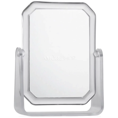 TITANIA Miroir Cosmetique Double Face 15x11CM – 1525 L – Soins peau grasse, mixte et acné / Nettoyage | Titania - Visage Tunisie