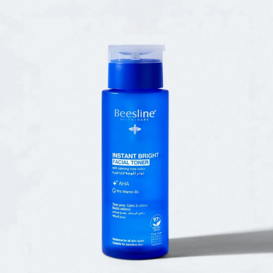 Beesline Instant Bright Facial Toner 200ml – Démaquillants, nettoyants visage / Eau micellaire, tonique,  | BEESLINE - Visage Tu