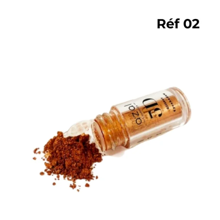 Azal Glitter Yeux 5D – Maquillage | Azal - Visage Tunisie | Miral Parapharmacie