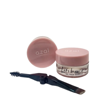 Azal Gel Sourcils Transparent Let’s Brow – Maquillage | Azal - Visage Tunisie | Miral Parapharmacie