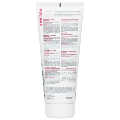 Topicrem DA PROTECT Baume Emollient Visage et Corps 200ml – Soins hydratants et nourrissants / Hydratants Peaux Atopique | TOPIC