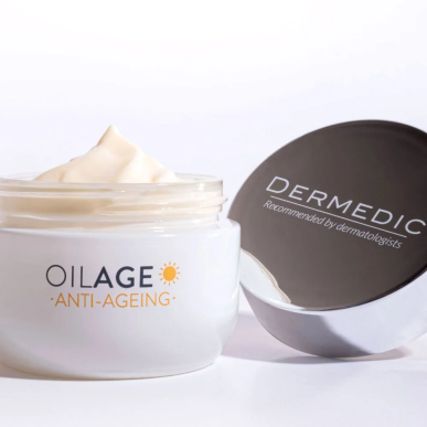 Dermedic Oilage Creme de Jour Nourrissante Anti-Age 50ml – soins anti-âge et anti-rides | DERMEDIC - Visage Tunisie | Miral Para