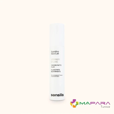 SENSILIS Upgrade [fluid] Mat Raffermissant 50ml – soins anti-âge et anti-rides / Soin Liftant | SENSILIS - Visage Tunisie | Mira