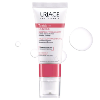 URIAGE Tolederm Control Soin Yeux Frais Apaisant 15ml – Yeux et Lèvres | URIAGE - Visage Tunisie | Miral Parapharmacie