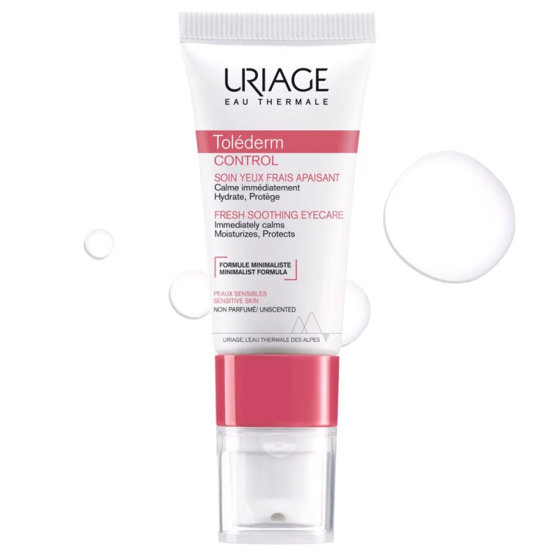URIAGE Tolederm Control Soin Yeux Frais Apaisant 15ml