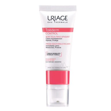 URIAGE Tolederm Control Soin Yeux Frais Apaisant 15ml – Yeux et Lèvres | URIAGE - Visage Tunisie | Miral Parapharmacie