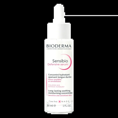 Bioderma Sensibio Defensive Serum Concentré Hydratant Apaisant Peaux Sensibles 30ml – soins anti-âge et anti-rides / Serum anti 