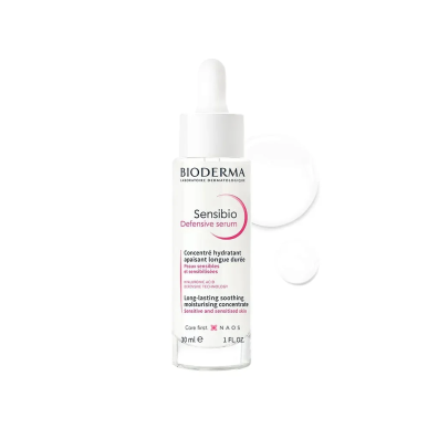 Bioderma Sensibio Defensive Serum Concentré Hydratant Apaisant Peaux Sensibles 30ml – soins anti-âge et anti-rides / Serum anti 