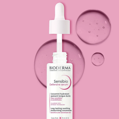 Bioderma Sensibio Defensive Serum Concentré Hydratant Apaisant Peaux Sensibles 30ml – soins anti-âge et anti-rides / Serum anti 