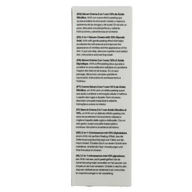 La Cabine Monoactives 10 % Glycolic Acid Sérum Crème 30ml – Masques visage et gommage | La Cabine - Visage Tunisie | Miral Parap