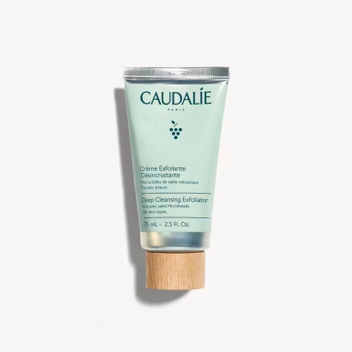Caudalie Vinoclean Crème Exfoliante Désincrustante 75ml – Masques visage et gommage | Caudalie - Visage Tunisie | Miral Paraphar