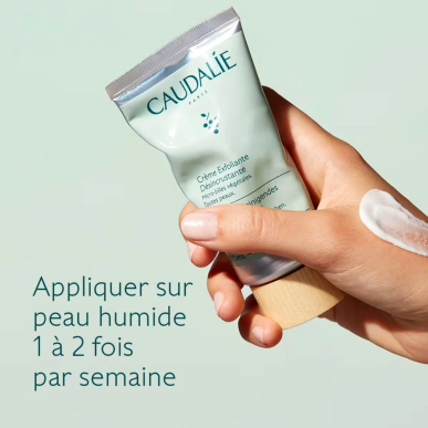 Caudalie Vinoclean Crème Exfoliante Désincrustante 75ml – Masques visage et gommage | Caudalie - Visage Tunisie | Miral Paraphar
