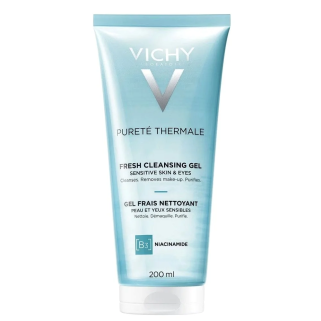 Vichy Pureté Thermale Gel Frais Nettoyant 200ml – Démaquillants, nettoyants visage / Gel, crème, huile | Vichy - Visage Tunisie 