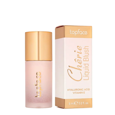 Topface Cherie Liquid Blush 003 – Maquillage / Blush | Topface - Visage Tunisie | Miral Parapharmacie
