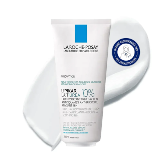 La Roche Posay Lipikar Lait Urea 10% Hydratant 200ml – Soins hydratants et nourrissants / Hydratants Peaux Atopique | LA ROCHE P