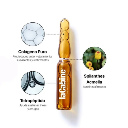 La Cabine Anti-Âge Collagen Boost 10 Ampoules
