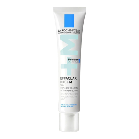La Roche Posay Effaclar DUO+ M Soin Triple Correction Anti-Imperfections 40ml – Soins peau grasse, mixte et acné / Peaux à imper