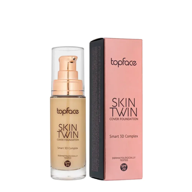 Topface Skin Twin Cover Foundation Smart 3D Complex SPF20 006 Topface Skin Twin Cover Foundation Smart 3D Complex SPF20 006