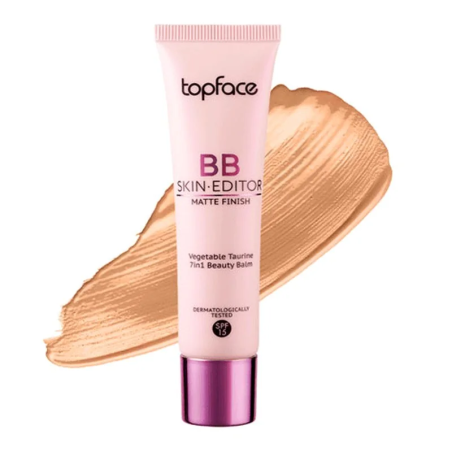 Topface BB Skin Editor Matte Finish 007 – Maquillage / BB crème | Topface - Visage Tunisie | Miral Parapharmacie