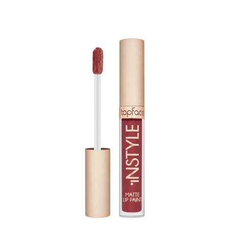 Topface Instyle Extreme Matte Lip Paint 012 – Maquillage / Rouge à lèvres et crayon | Topface - Visage Tunisie | Miral Parapharm