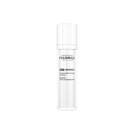 Filorga NCEF-REVERSE MAT Fluide Multi-Correcteur Suprême 50 ml – soins anti-âge et anti-rides / Rides marquées, perte de ferm | 