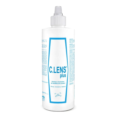 C Lens Plus 180ml – Yeux et Lèvres | Opalia Pharma - Visage Tunisie | Miral Parapharmacie
