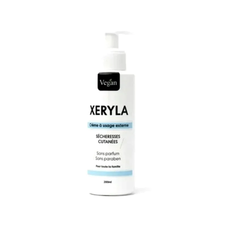Jouvence Xeryla 200ml – Soins hydratants et nourrissants | Marque de confiance - Visage Tunisie | Miral Parapharmacie